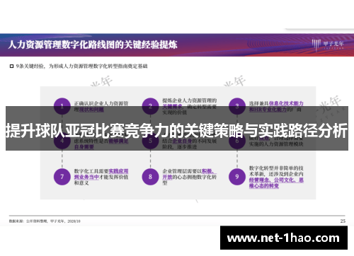 提升球队亚冠比赛竞争力的关键策略与实践路径分析